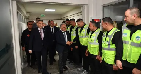 Memduh Büyükkılıç'tan 'teknik' buluşma