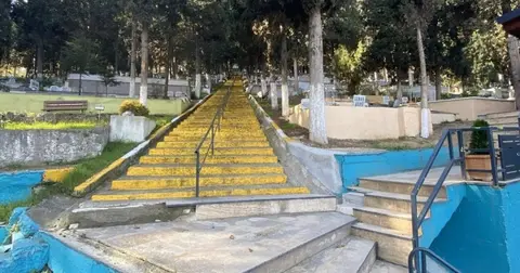 Kocaeli'den asri mezarlığa dokunuş