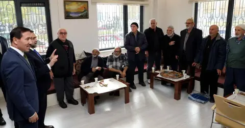 Yakutiye Başkanı Uçar, Karatay Belediyesi'ni ziyaret etti