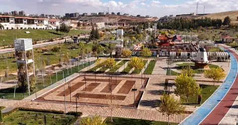 Gaziantep’te Galle Park’a Uluslararası Yeşil Bayrak Ödülü