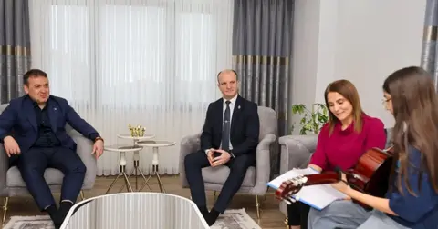 Bilecik Valisi Sözer’den Gazi Halil Er’e anlamlı ziyaret