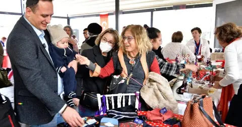 İzmir Bornova’da dayanışma ve umut buluşması