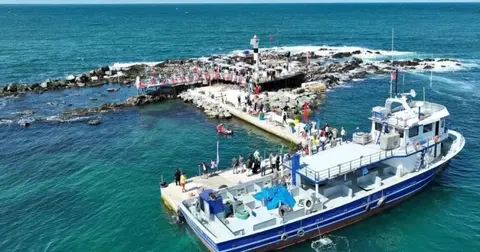 Ordu’da Fatsa Fener Adası’na yeni sosyal tesis