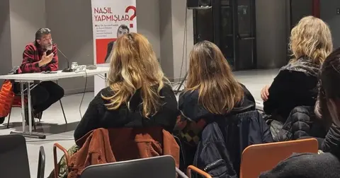 Bursa Nilüfer'de Howard S. Becker konuşuldu