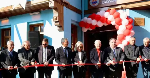 Bursa Gemlik’te 'Kadın ve Çocuk Dayanışma Merkezi' açıldı