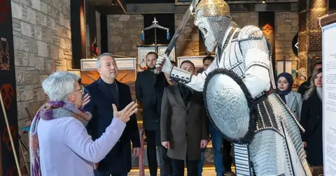 Sivas'ta Bir Zamanlar Selçuklu Müzesi Yapımı Tamamlandı