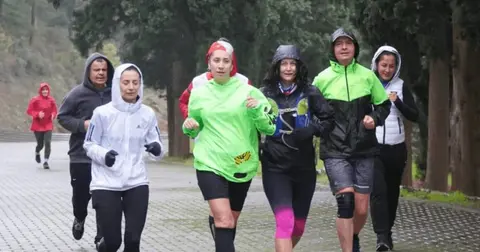 Balıkesir’de ilk halk koşusu düzenlendi