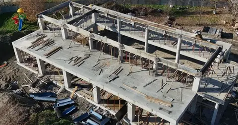 Sakarya’da Mekece Sosyal Tesisi yükseliyor