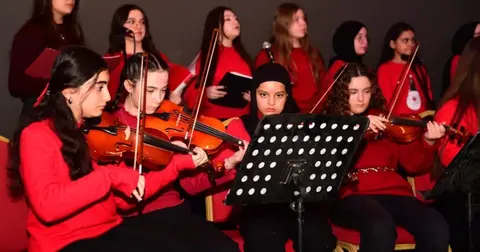 Osmangazi Belediyesi 'Yeni Yıla Merhaba' konseriyle yılı kapattı
