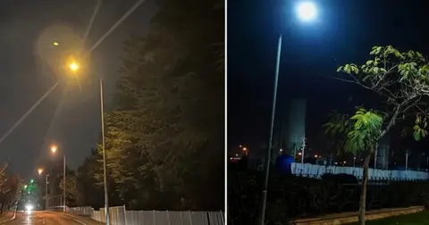 Sokak lambalarında UEDAŞ'tan LED dönüşüm