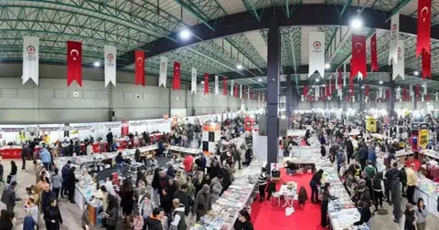 Denizli Kitap Fuarı sona erdi