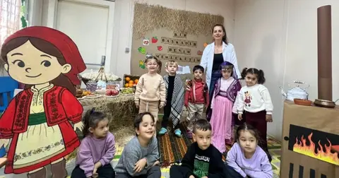 İstanbul Maltepe'nin kreşlerinde 'Yerli Malı' coşkusu