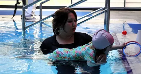 Gonca’da hidroterapi tedavisi hayatları değiştiriyor... Suyun gücüyle rehabilitasyon