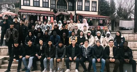 Sakarya'da öğrenciler tarihi ve doğal mekanları keşfetti