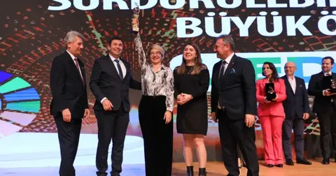 UEDAŞ'a 'Sürdürülebilirlik Büyük Ödülü'