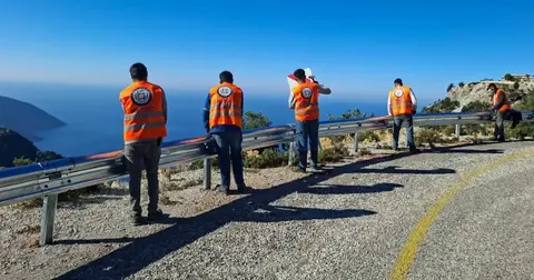 Muğla’da 'güvenli yollar' atağı