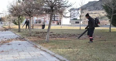 Nevşehir Belediyesi'nden temizlik seferberliği