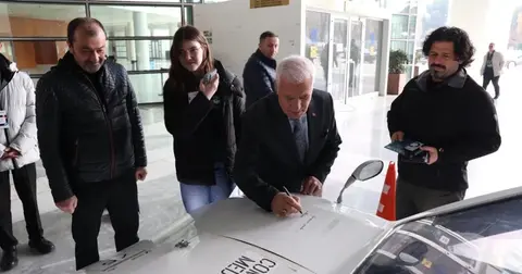 Teknolojinin kalbi Bursa'da attı