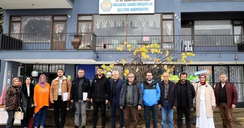 Batı Trakya’dan Kocaeli’ye arıcılık deneyimi ziyareti