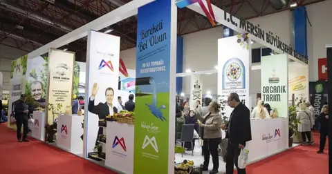 Mersin Büyükşehir Belediyesi ‘Mersin Tarım Fuarı’nda yerini alacak