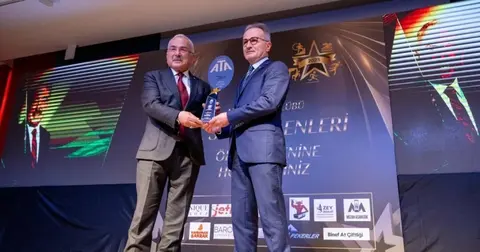 Ordu'da Başkan Güler’e “Spora ve Sporcuya Destek” ödülü