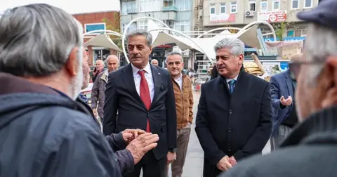 Sakarya'da Tarihi Uzunçarşı’da dönüşüm hızlandı