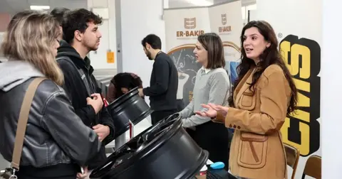 Dokuz Eylül'de kariyer buluşması