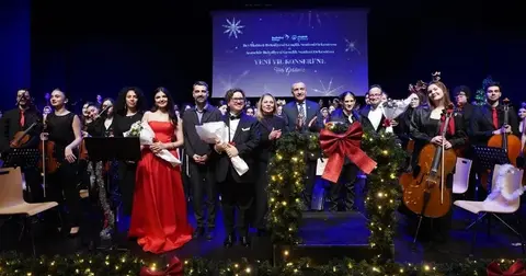 Beylikdüzü'de Yılbaşı Konseri İki Gençlik Orkestrasıyla Gerçekleşti
