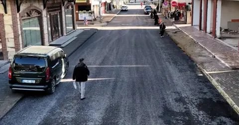 Kocaeli Büyükşehir’den Kartepe’de yol yenileme çalışması