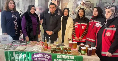 Erzurum'da Dünya Kooperatifçiliği Günü'nde 'Kooperatifte Kadın Gücü' programı