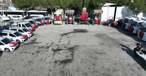 Balıkesir Edremit Belediyesi araç filasounu güçlendiriyor