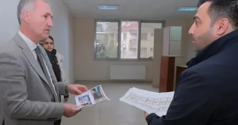 Bursa İnegöl'de 'Beşinci Mevsim Bilim Merkezi' hazırlıkları sürüyor