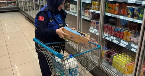 Kocaeli Zabıtasından gıda güvenliği için sıkı denetim
