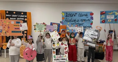 LÖSEV, Yerli Malı Haftası'nda okullarda sağlıklı beslenme seminerleri başlattı