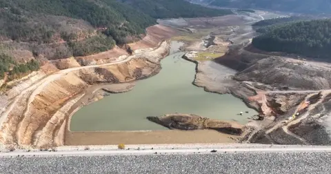 Bursa için su alarmı! Yağışlar 52 yılın en düşüğünde