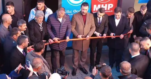Kadir Can Maman, Pasinler Ülkü Ocakları Başkanlığı'na asaleten atandı