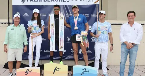 U.S. Polo Assn. Palm Beaches Maratonu, rekor katılım ve uluslararası başarılarla West Palm Beach'te gerçekleşti
