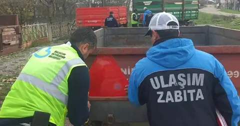 Balıkesir Büyükşehir'den Gönen'e reflektör desteği