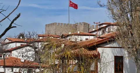 Ankara Kalesi tarihi dokusu ile yeniden hayat buldu