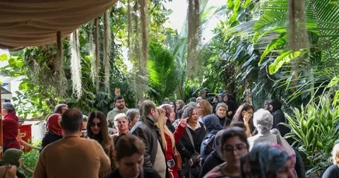 Selçuklu'nun turizm mekanları Şeb-i Arûs'ta 120 bin ziyaretçiyi ağırladı