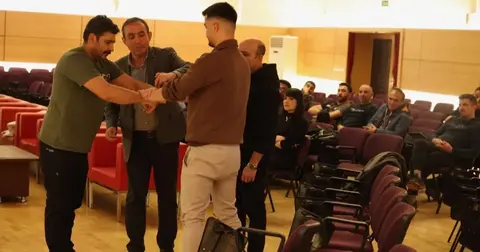 Kayseri Büyükşehir personeline ilk yardım eğitimi