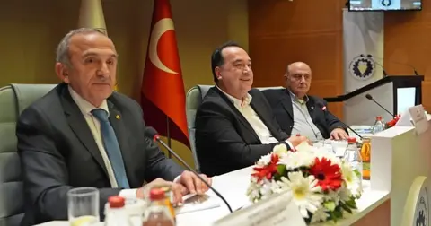 Manisa'da imar, sanayi ve trafik gündemde: Belediye başkanı ve TSO başkanı bir araya geldi