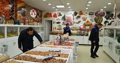 Karabağlar'da yılbaşı öncesi zabıta denetimi
