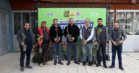 ANTEP FISTIĞI YAYGINLAŞTIRILIYOR