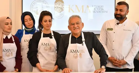 Kayseri Mutfak Akademisi eğitimlerine başlıyor