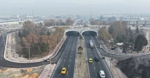 Konya'da Marangozlar Köprülü Kavşağı’nda son aşamaya gelindi
