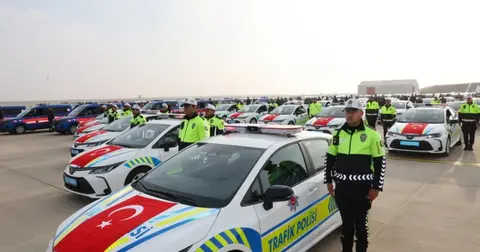 Adıyaman’da güvenlik gücü artıyor! 116 yeni araç hizmete alındı