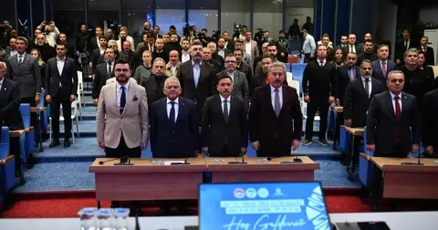 Kayseri Büyükşehir TÜRKSOY'da güçlü aday