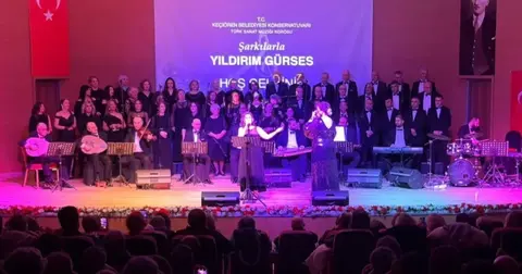Ankara Keçiören'de Yıldırım Gürses anısına konser