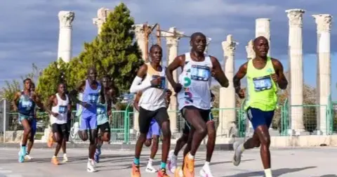 Elit atletler Uluslararası Mersin Maratonu’nda buluşuyor